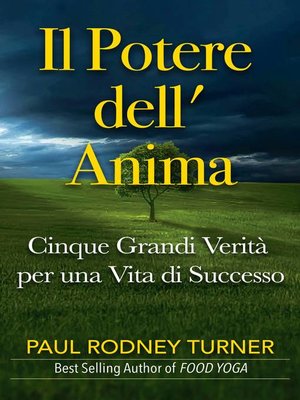 cover image of Il Potere dell' Anima